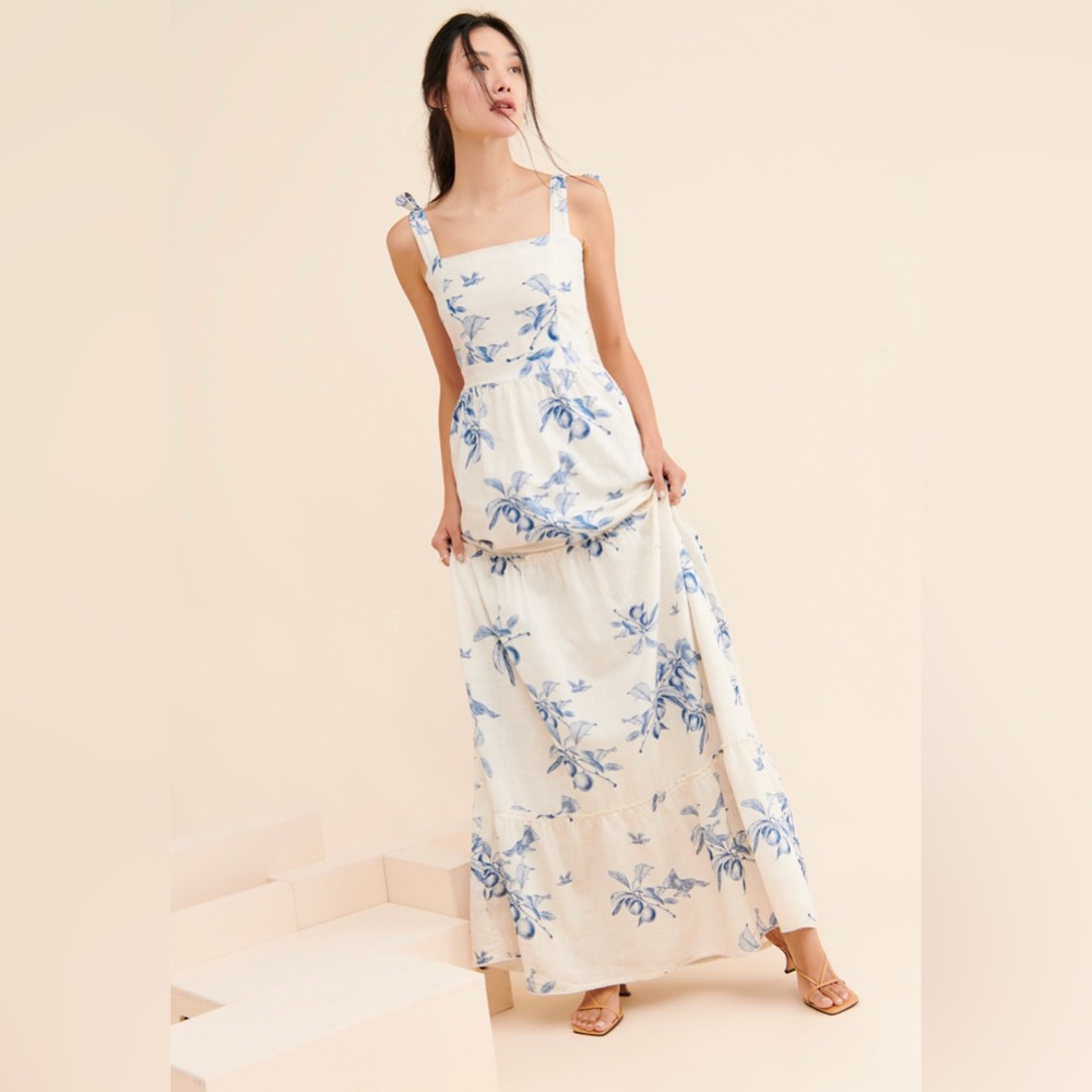 Agua Bendita Celestine Maxi Dress